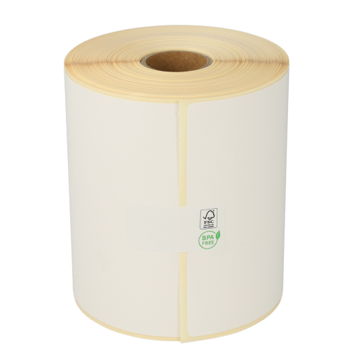 Zebra Labels, 57mm x 32mm, 2100 Labels, 25mm Core, Removable